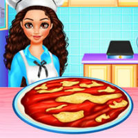 Игра Готовим итальянскую пиццу Игра Готовим итальянскую пиццу