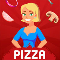 Игра Готовить пиццу с Барби Игра Готовить пиццу с Барби