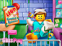 Игра Лего Больница 2